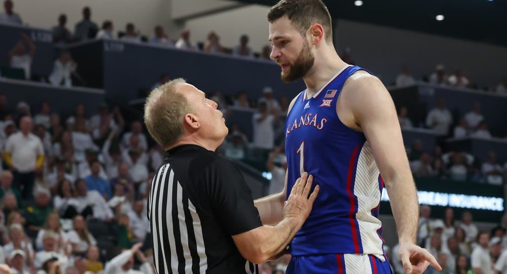 COLLEGE BASKETBALL: MAR 02 Kansas at Baylor