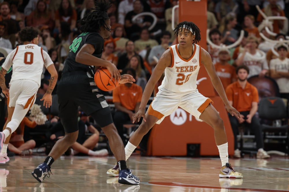 Tre Johnson, Underdog Fantasy College Basketball November 21