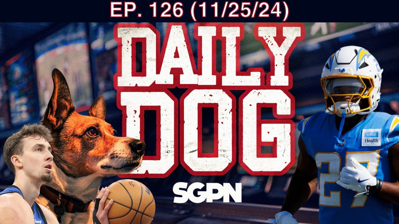 THE DAILY DOG (Ep. 126