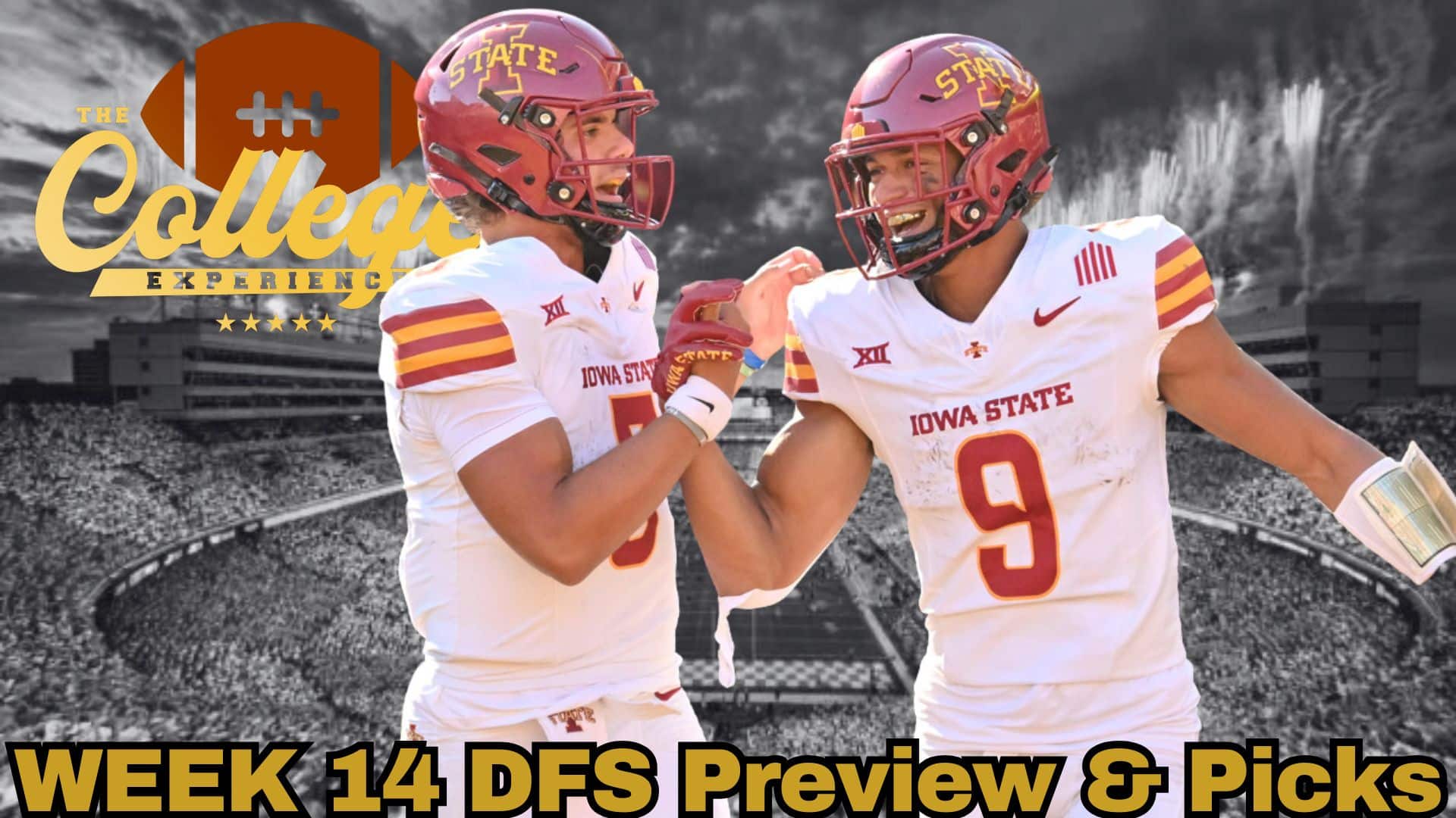Week 14 DFS & Underdog Fantasy Picks | The College Football Experience (Ep. 1824)