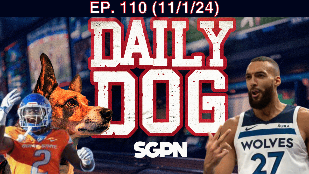 Underdog Picks for Friday (11/1)