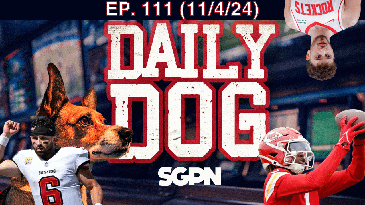 Underdog Picks for Monday (11/4)