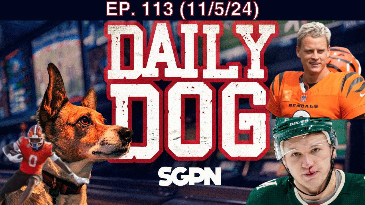 Underdog Picks for Tuesday (11/5)