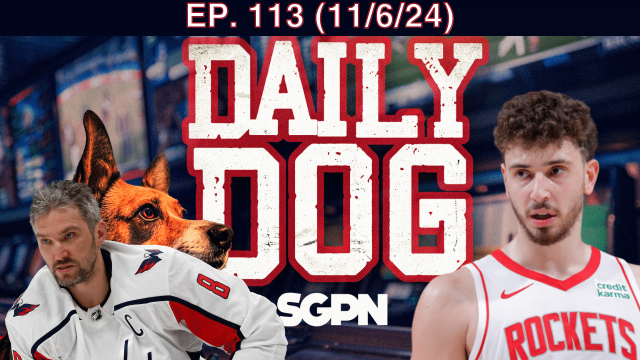 Underdog Picks for Wednesday (11/6)