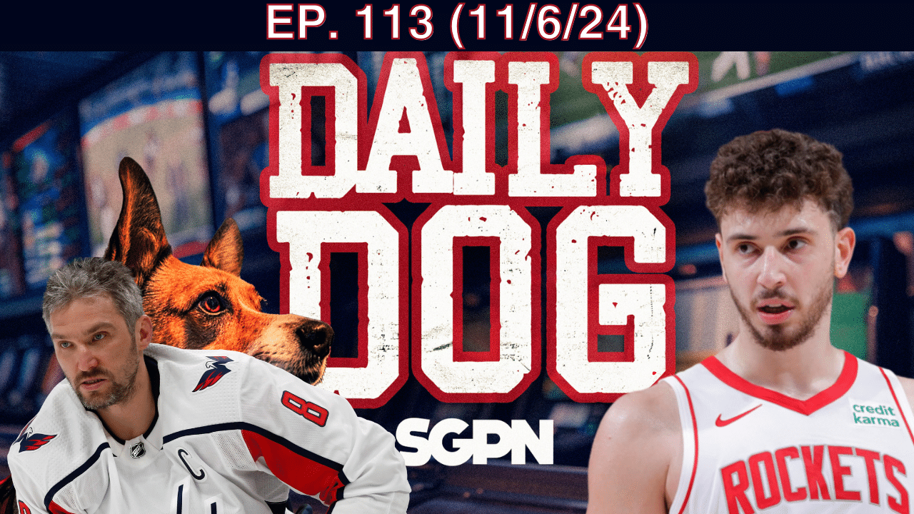 Underdog Picks for Wednesday (11/6)