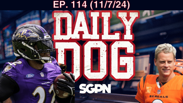 Underdog Picks for Thursday (11/7)