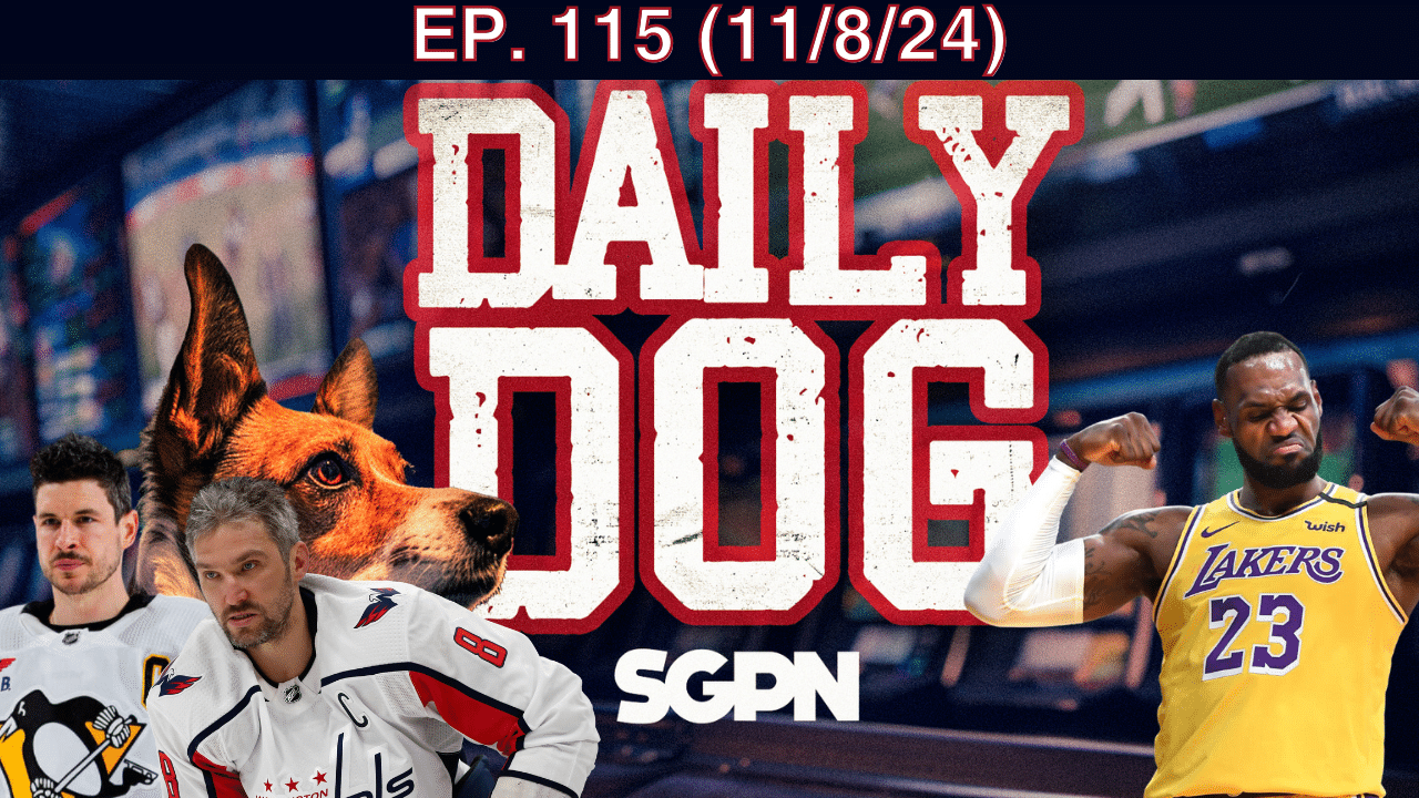 Underdog Picks for Friday (11/8)