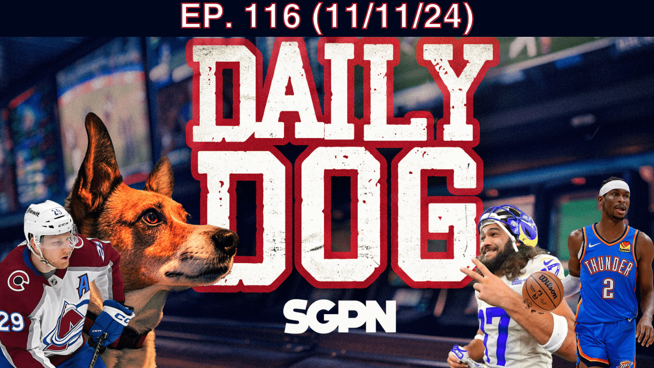 Underdog Picks for Friday (11/11)