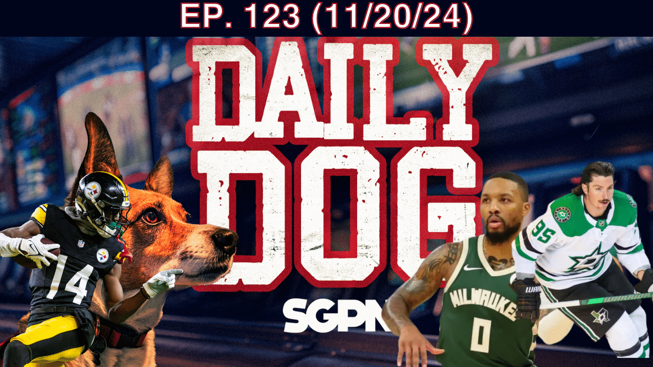 Underdog Picks for Wednesday (11/20)