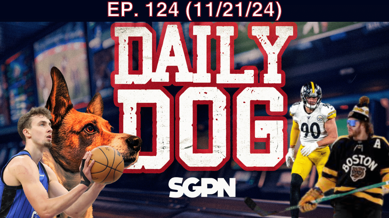 Underdog Picks for Thursday (11/21) | THE DAILY DOG (Ep. 124)