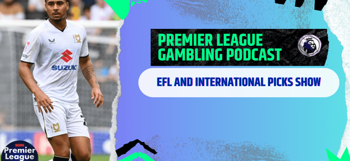 EFL and International Picks | Premier League Gambling Podcast (Ep.226)