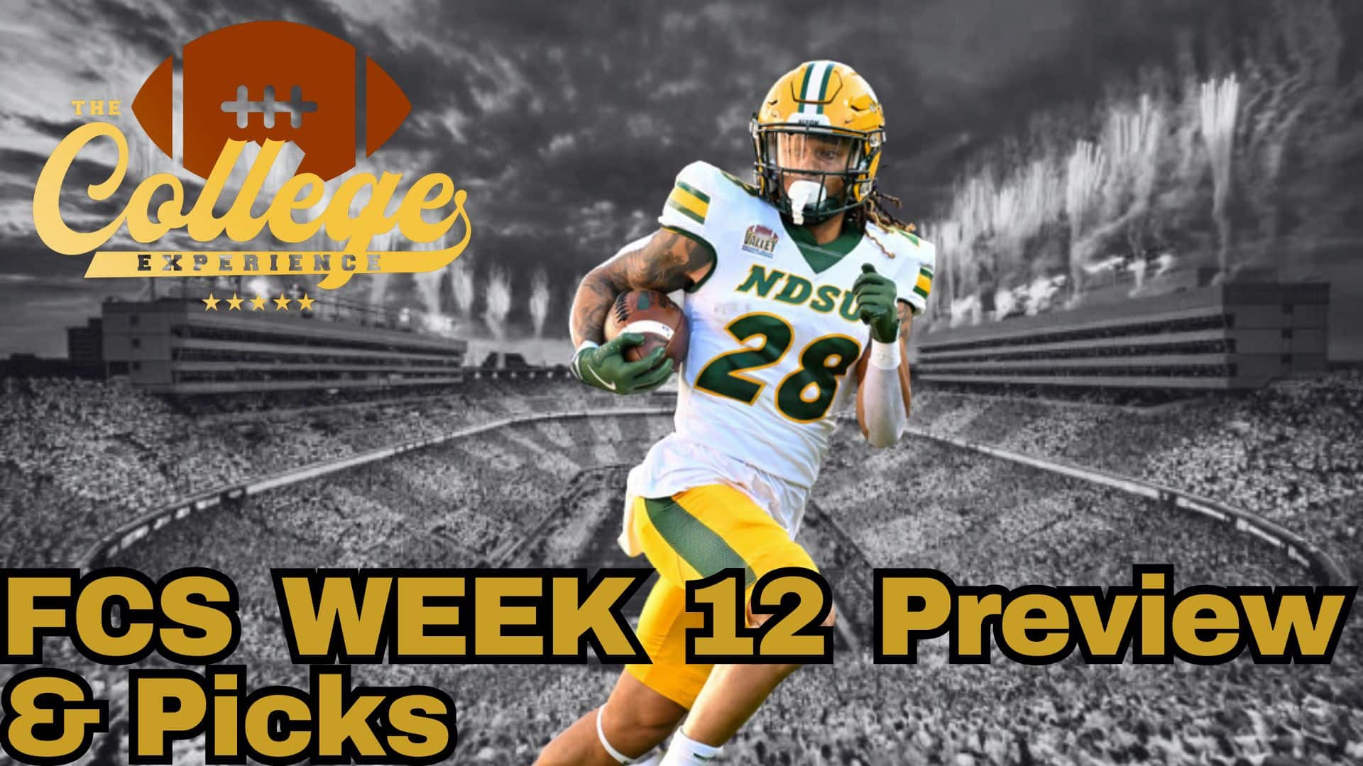 Week 12 Preview & Picks | The FCS College Football Experience (Ep. 68)