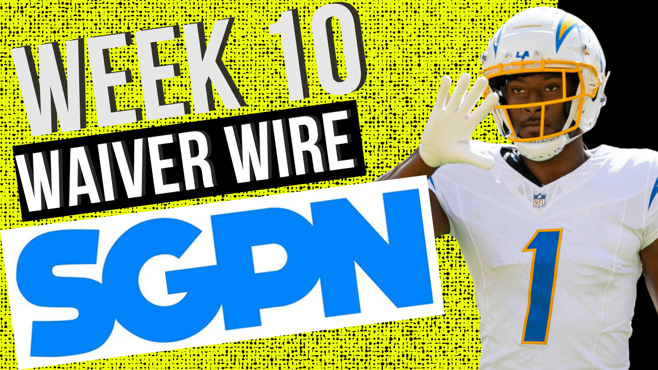 Who Should I Pick Up? Week 10 Fantasy Football Advice - Week 10 Waiver Wire Advice - Top Players to Add and Top players to Drop for fantasy football