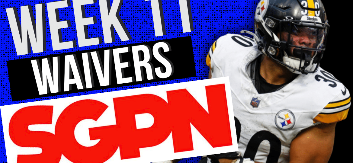week 11 fantasy football advice - Top waiver wire adds week 11 - Who Should I Add?