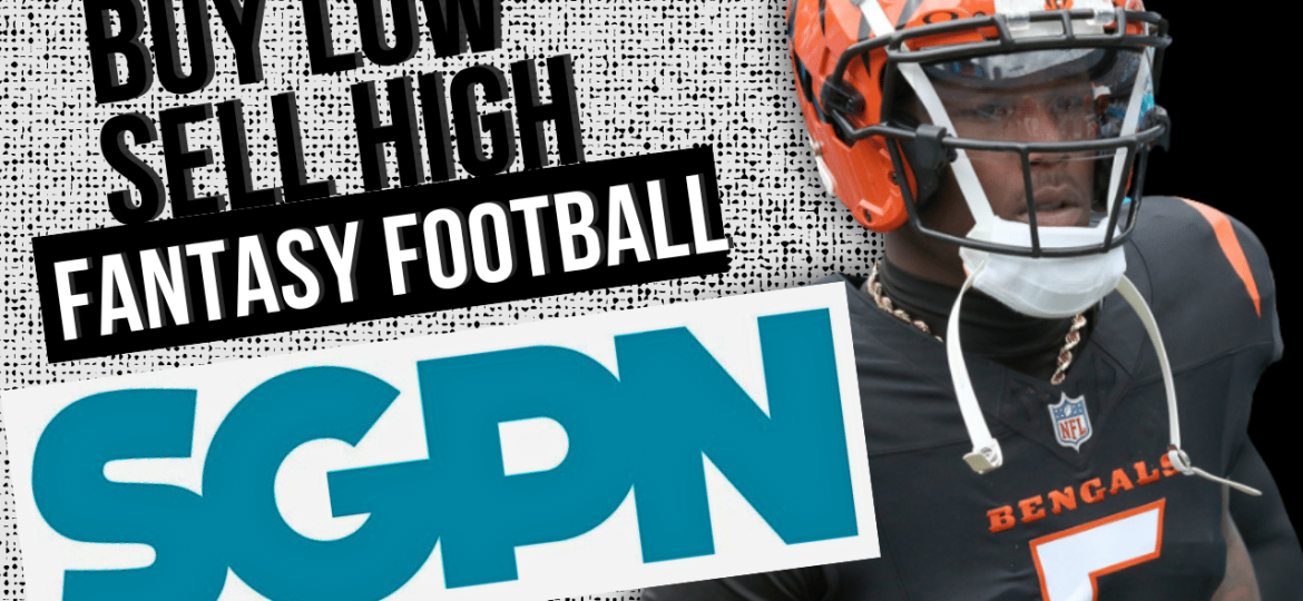 Week 12 Fantasy Football Advice - Buy Low and Sell High Fantasy Football Trade Candidates