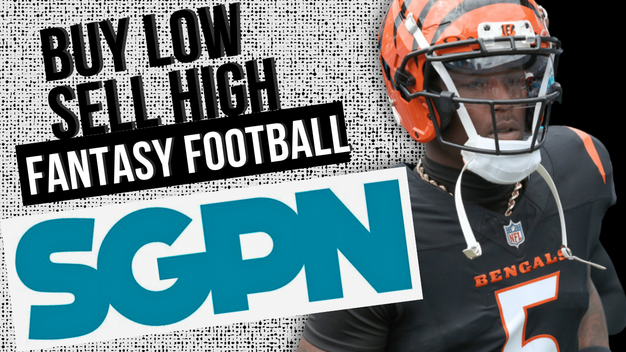 Week 12 Fantasy Football Advice - Buy Low and Sell High Fantasy Football Trade Candidates