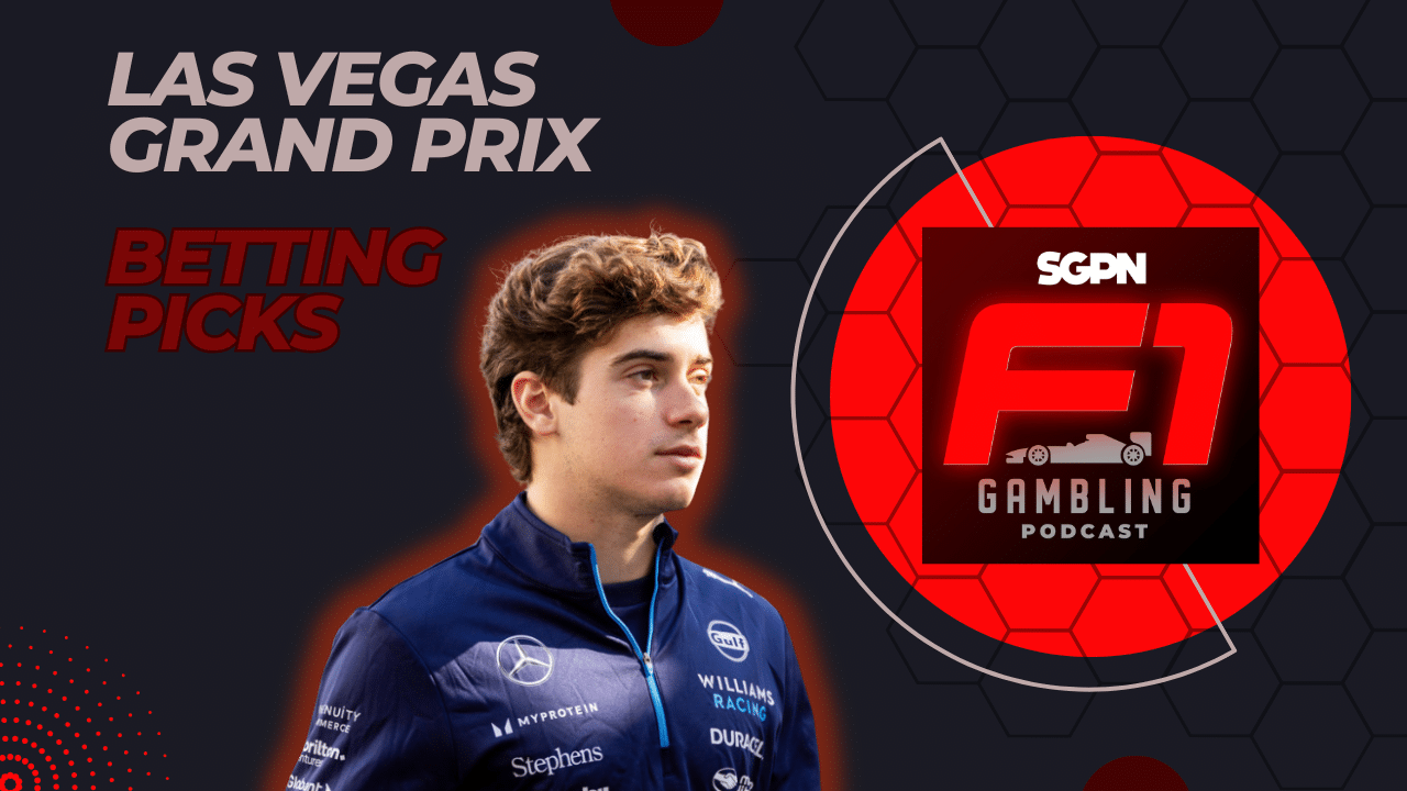 Las Vegas Grand Prix 2024 Betting Picks I F1 Gambling Podcast (Ep. 74)
