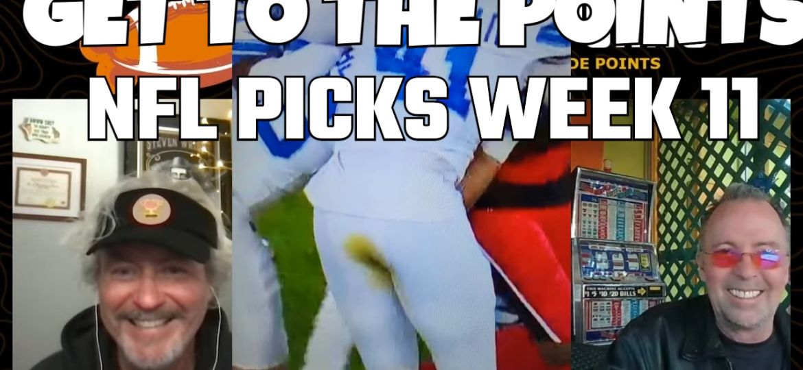 get to the points nfl picks week 11