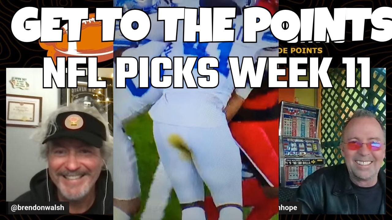 get to the points nfl picks week 11