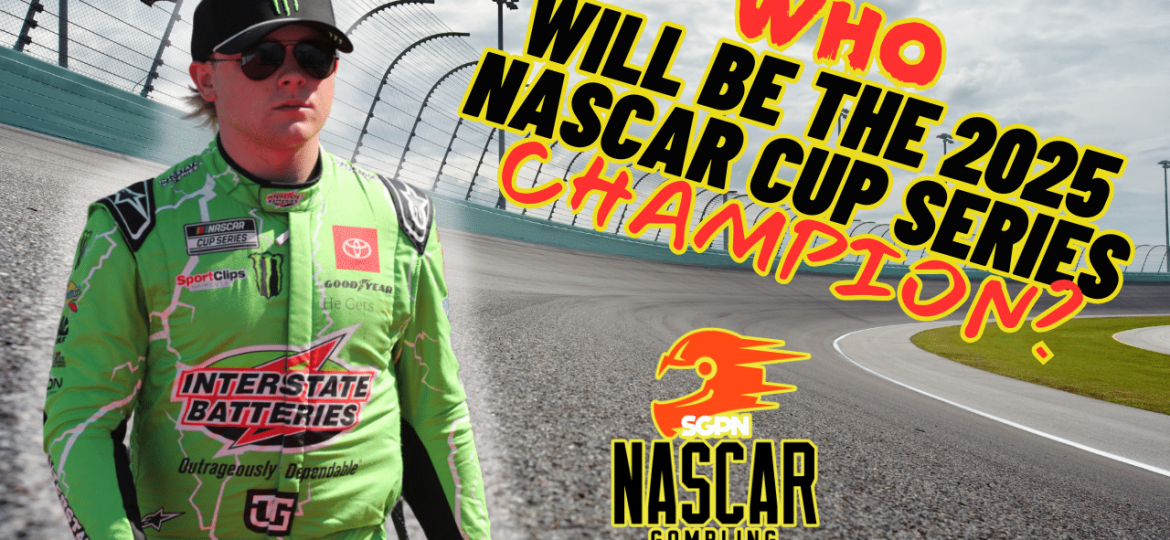 NASCAR 2025 Cup Series Championship Odds I NASCAR Gambling Podcast (Ep. 544)