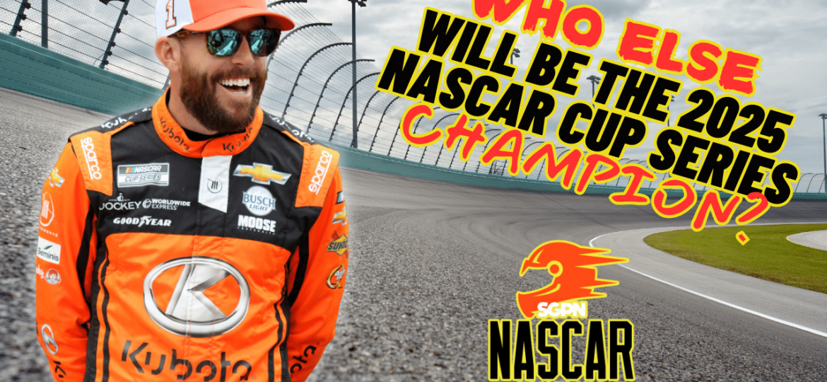 NASCAR 2025 Cup Series Championship Odds Part 2 I NASCAR Gambling Podcast (Ep. 545)