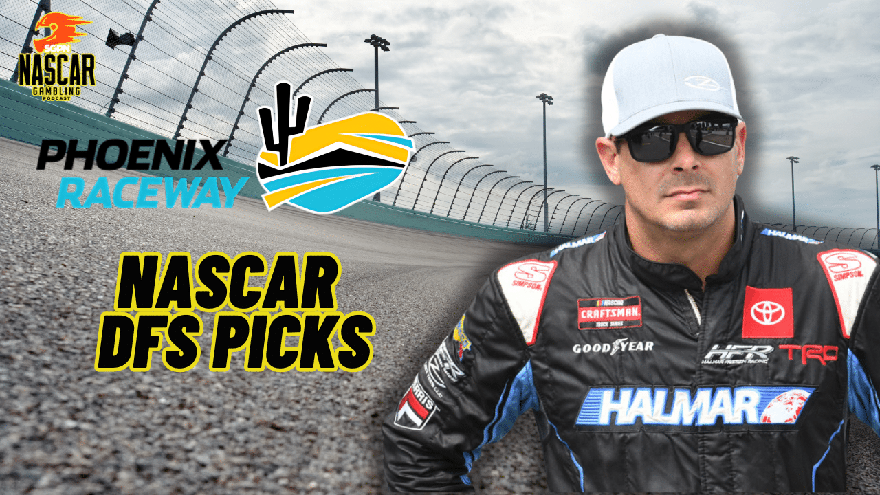 NASCAR Championship Weekend DFS Picks 2024 I NASCAR Gambling Podcast (Ep. 539)