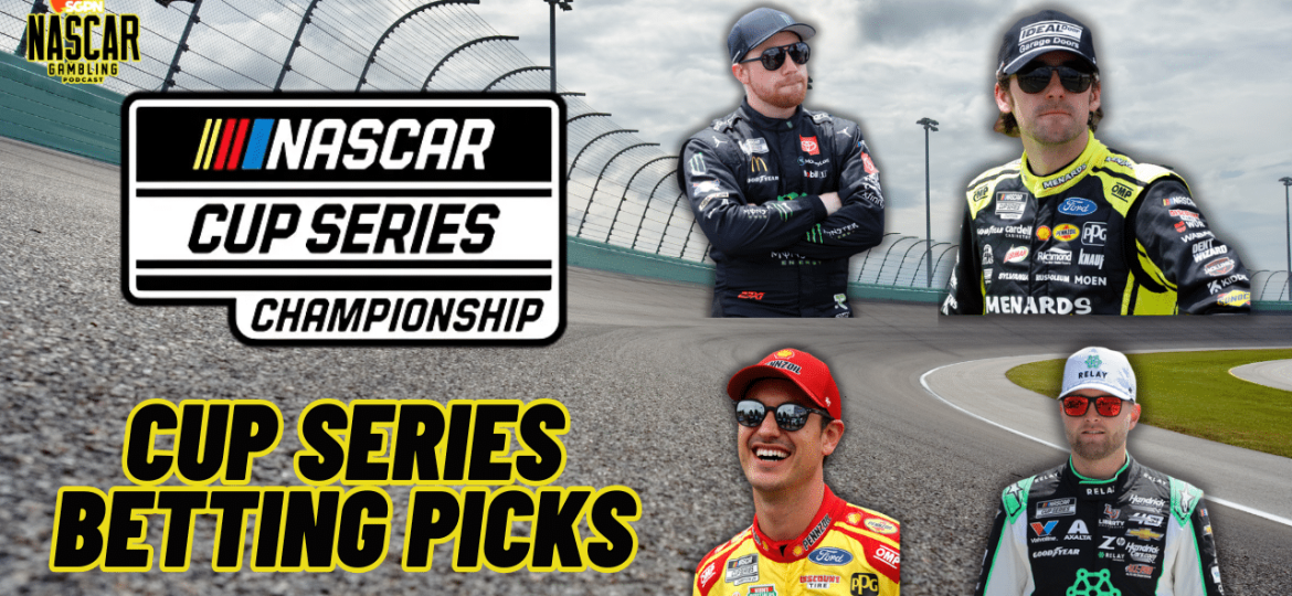 NASCAR Cup Series Championship Race Betting Picks 2024 I NASCAR Gambling Podcast (Ep. 536)