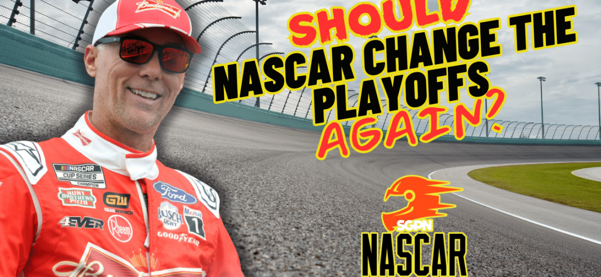 NASCAR Playoff Revisions I NASCAR Gambling Podcast (Ep. 543)