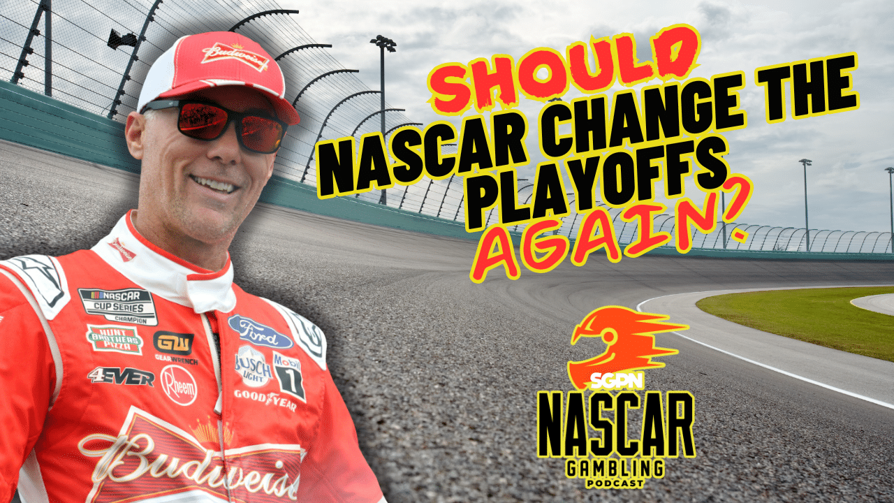 NASCAR Playoff Revisions I NASCAR Gambling Podcast (Ep. 543)