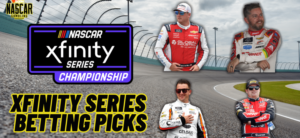 NASCAR Xfinity Series Championship Race Betting Picks 2024 I NASCAR Gambling Podcast (Ep. 537)