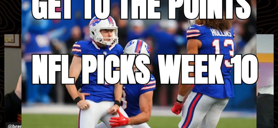 get to the points nfl picks week 10