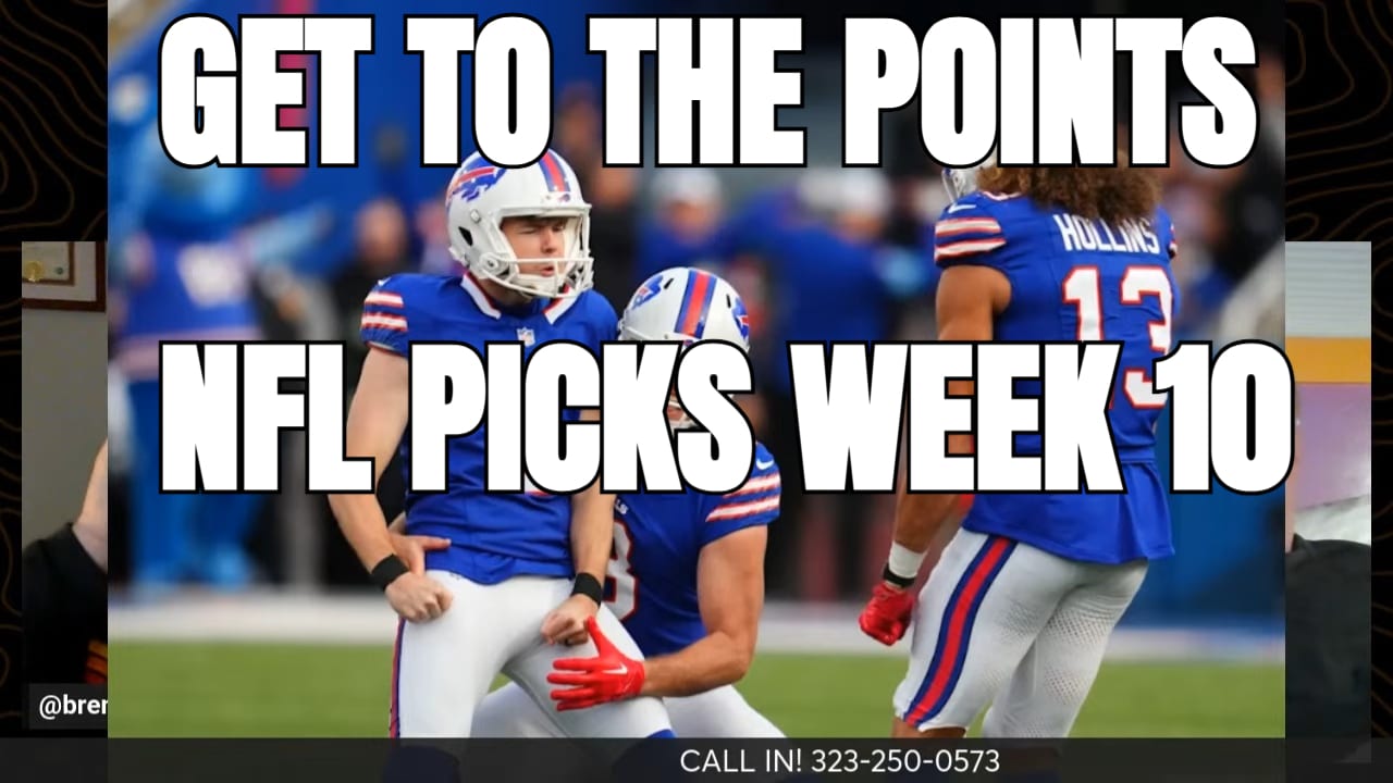 get to the points nfl picks week 10