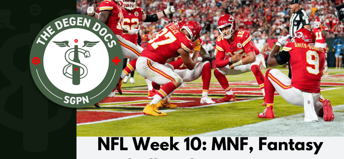 NFL Week 7 Monday Show