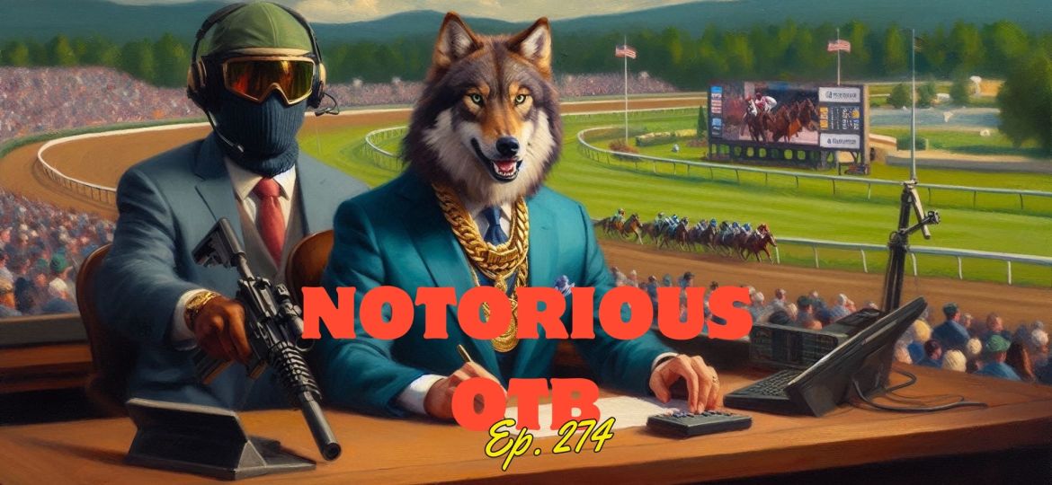 Breeders Cup Saturday Late Pick 5 | The Notorious OTB - Horse Racing Picks (Ep. 274)