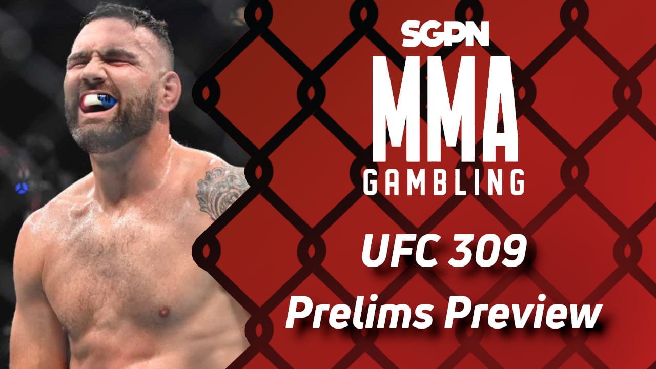 UFC 309 Prelims Betting Guide (How's Hafez with a Weed Wacker?) | MMA Gambling Podcast (Ep.697)