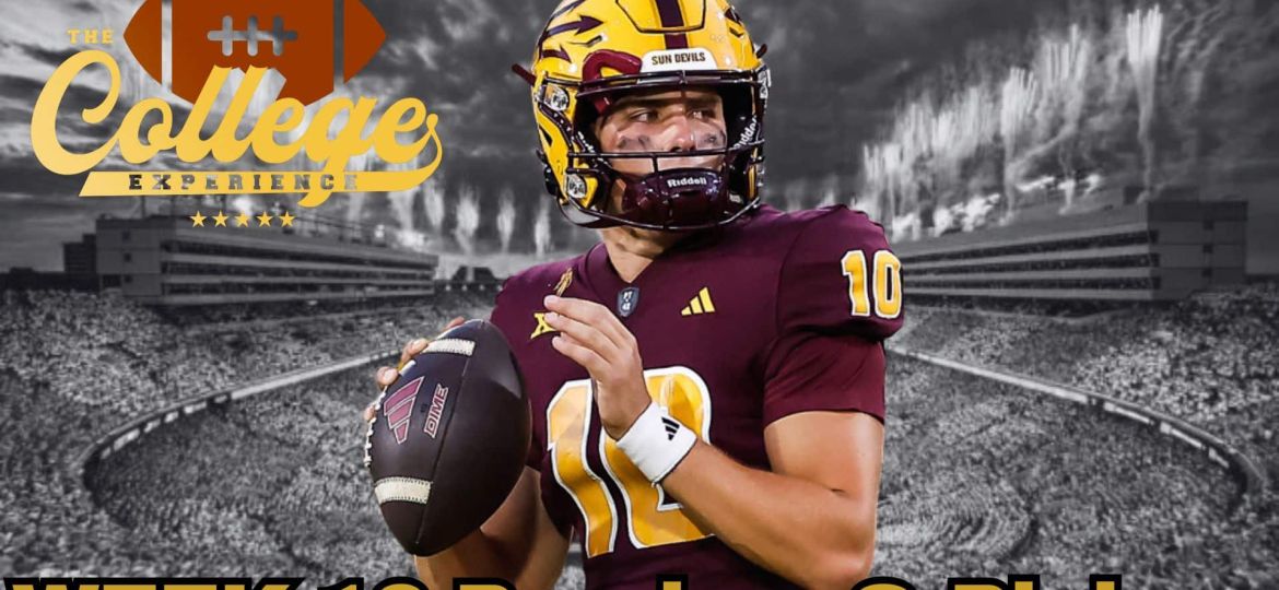 Week 13 Preview & Picks | The College Football Experience (Ep. 1817)