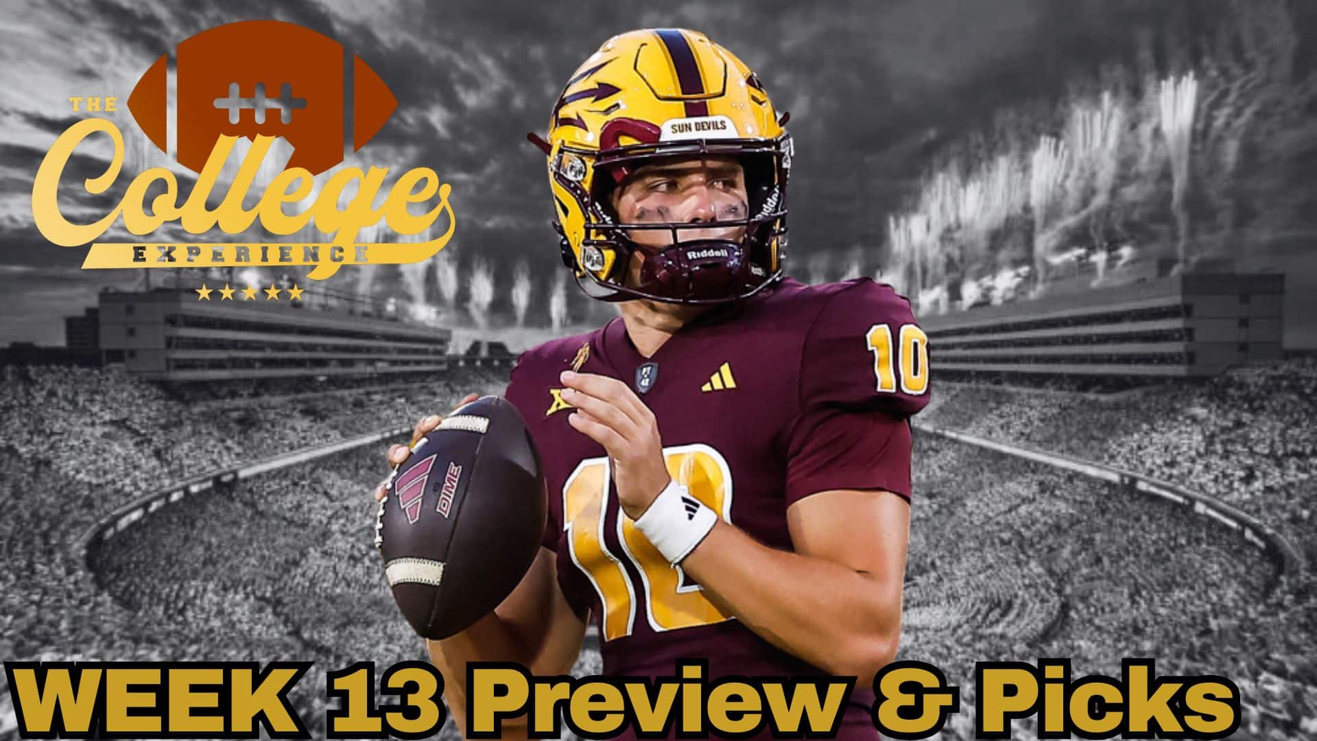 Week 13 Preview & Picks | The College Football Experience (Ep. 1817)