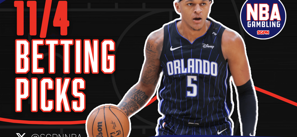 NBA Picks Monday 11/4/24 | NBA Gambling Podcast (Ep. 789)