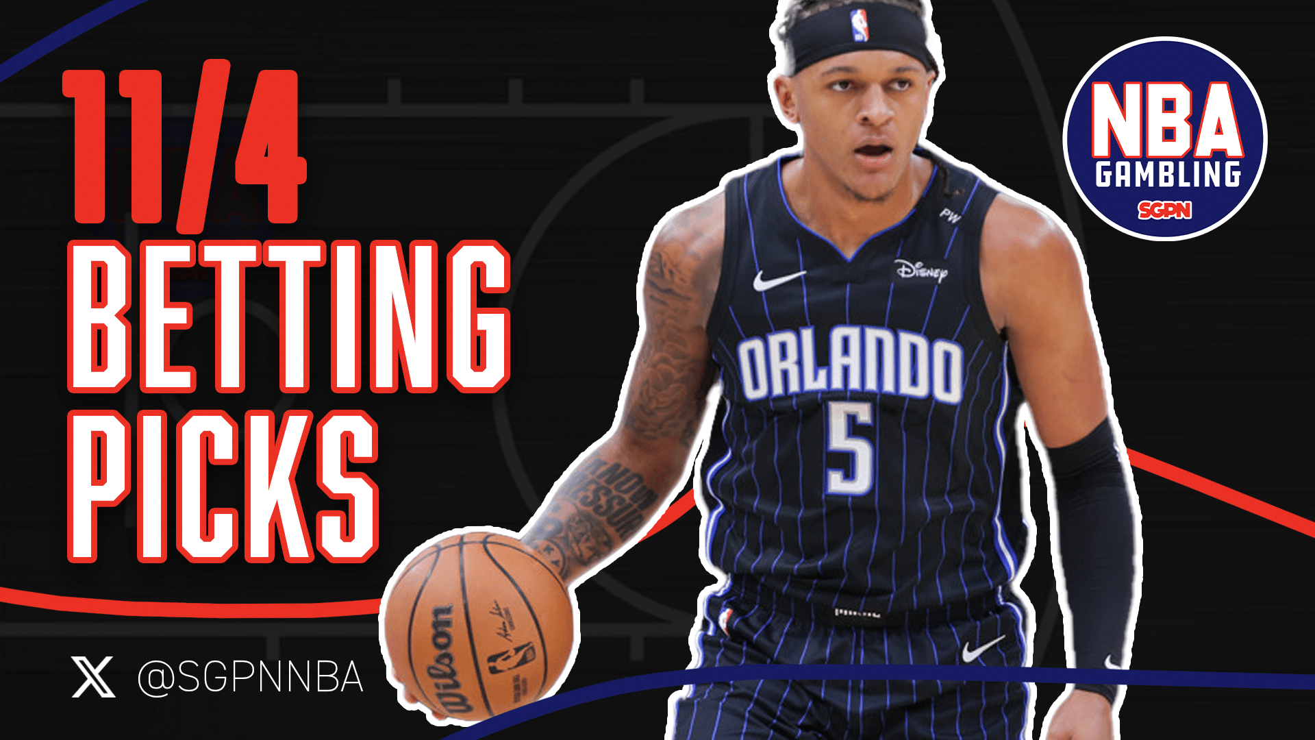 NBA Picks Monday 11/4/24 | NBA Gambling Podcast (Ep. 789)