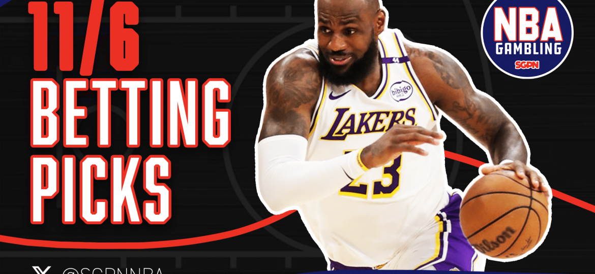 NBA Picks Wednesday 11/6/24 | NBA Gambling Podcast (Ep. 790)