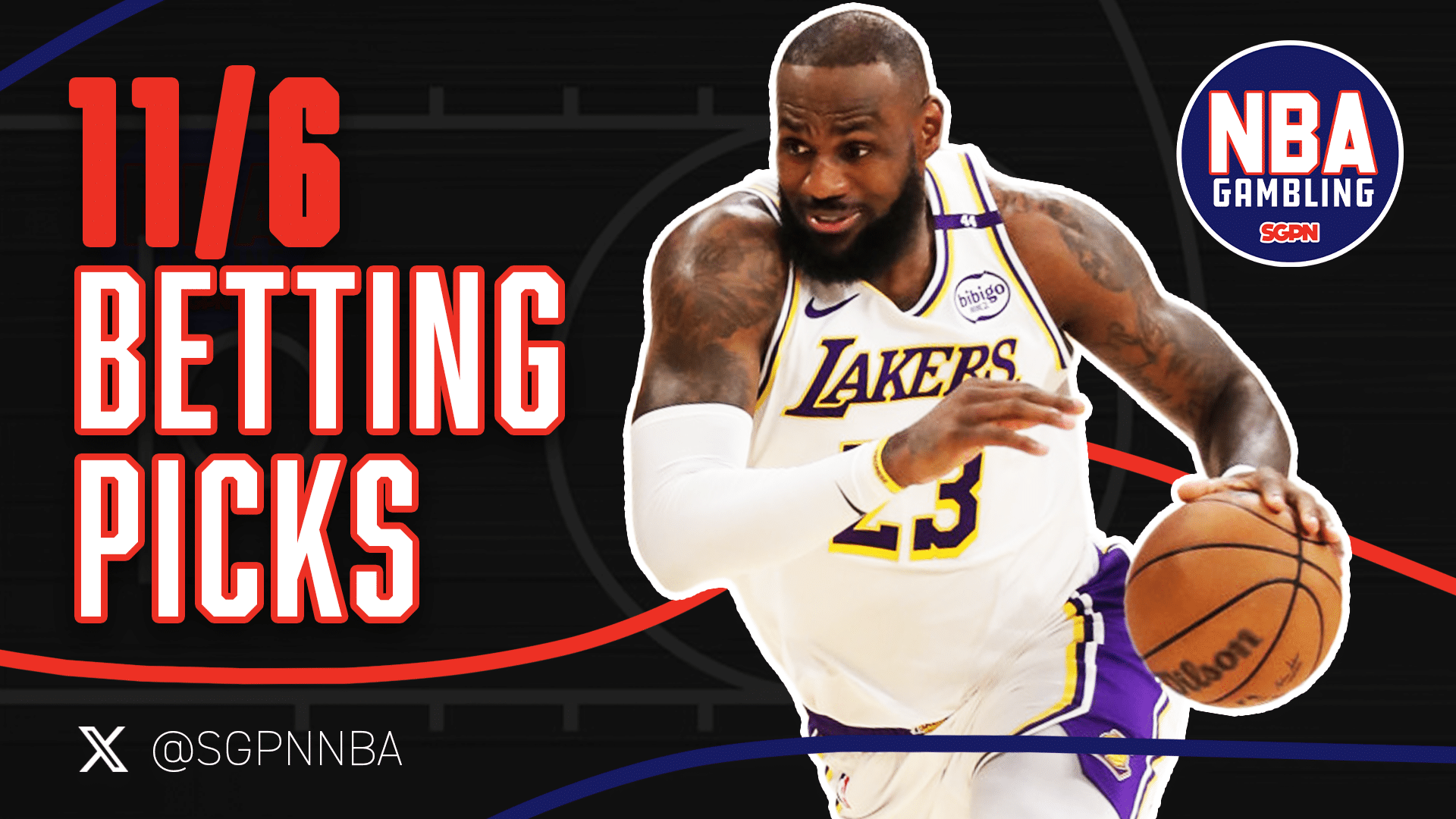 NBA Picks Wednesday 11/6/24 | NBA Gambling Podcast (Ep. 790)