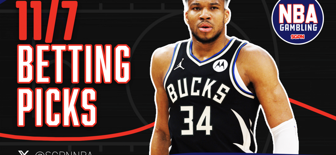NBA Picks Thursday 11/7/24 | NBA Gambling Podcast (Ep. 791)