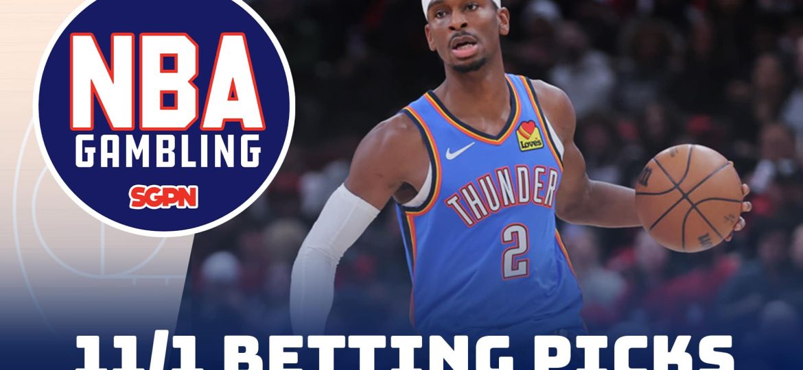 NBA Picks Friday 11/1/24 | NBA Gambling Podcast (Ep. 787)