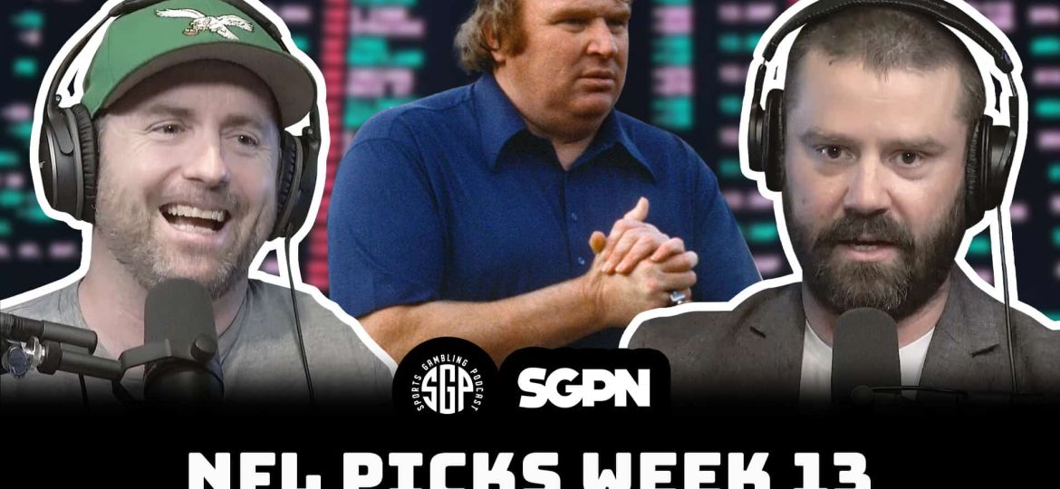NFL Picks Week 13