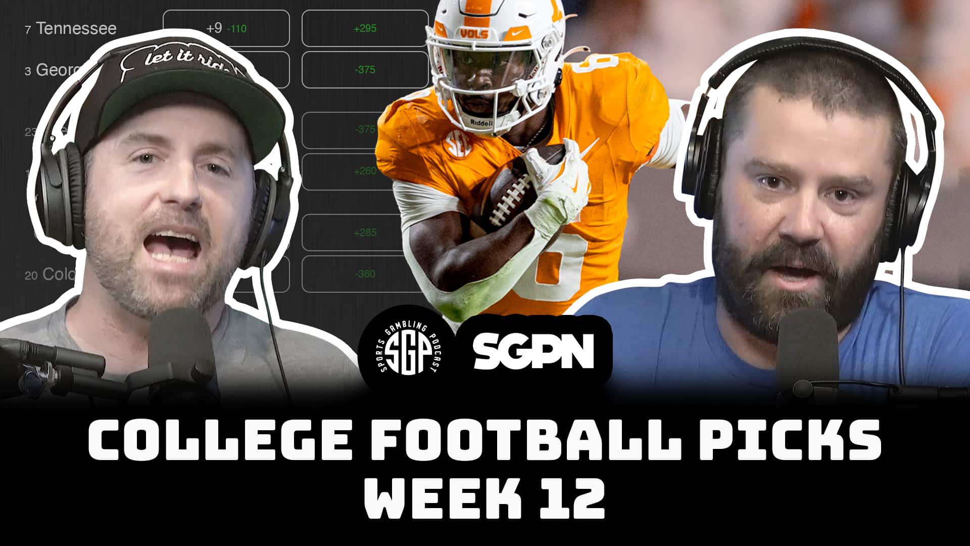 college football picks week 12
