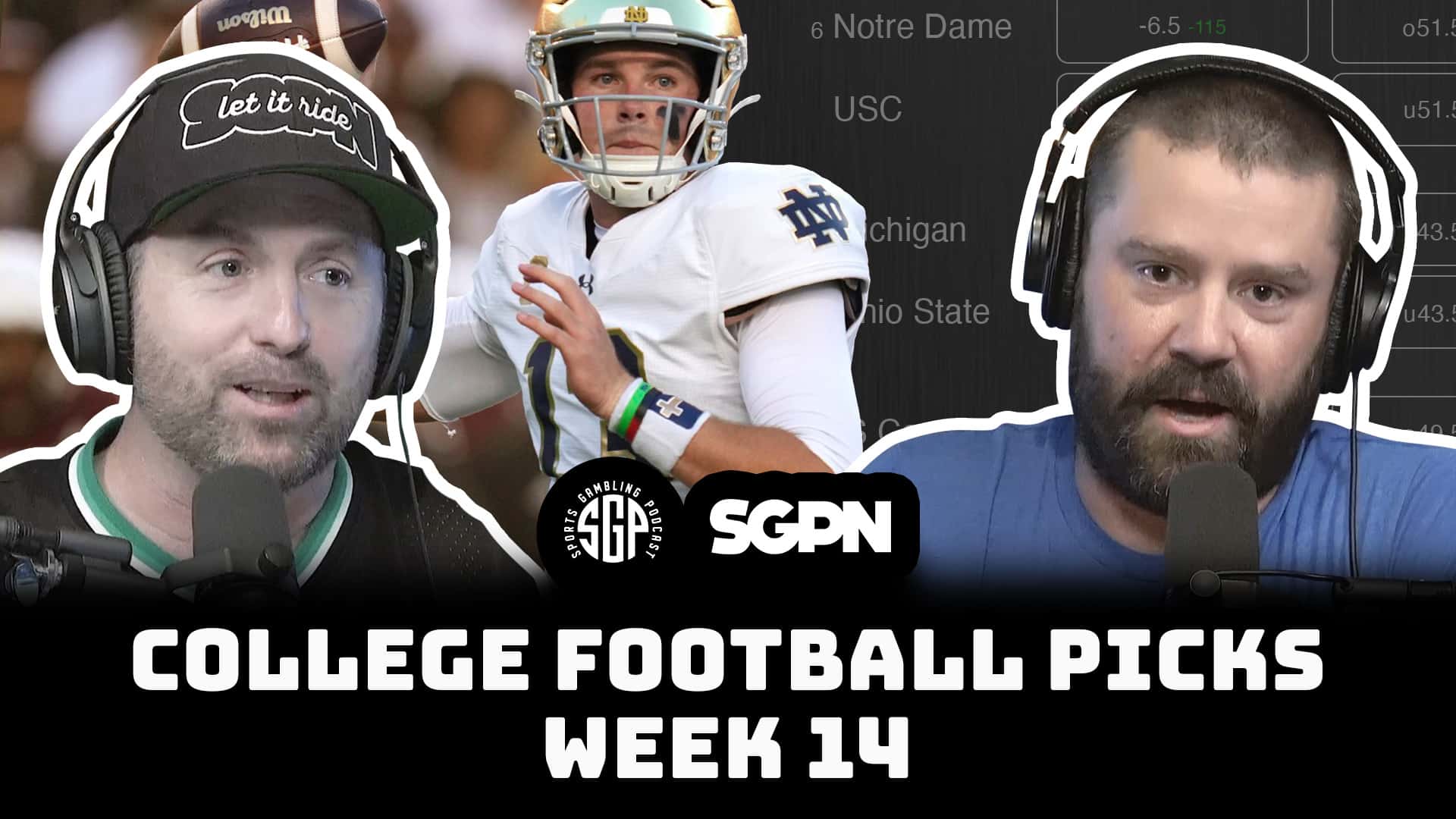 College Football Picks Week 14