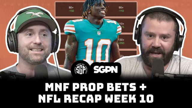 Monday Night Football Prop Bets + NFL Recap Week 10