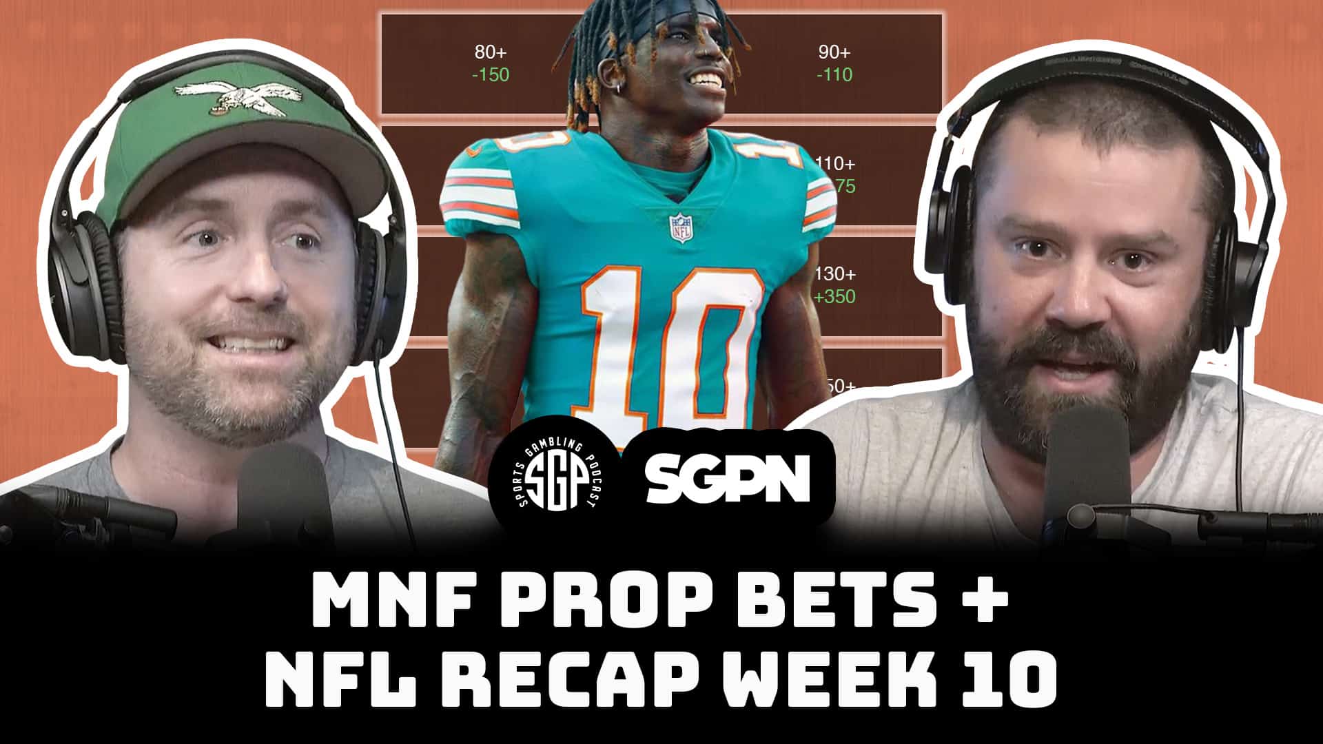 Monday Night Football Prop Bets + NFL Recap Week 10