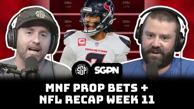 Monday Night Football Prop Bets