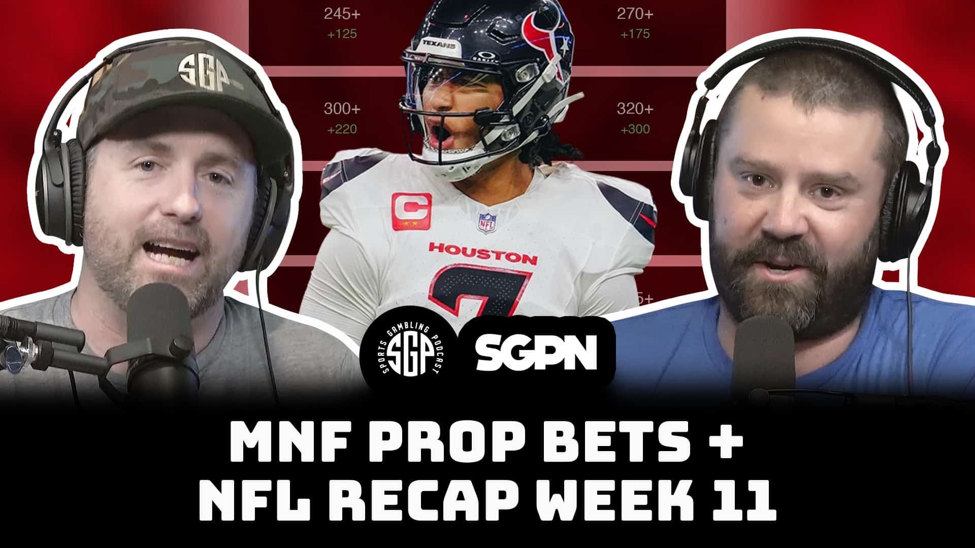 Monday Night Football Prop Bets